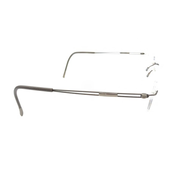 Silhouette Titanium Brown Rimless Eyeglasses Frames 19 140 Austria Men Women - Picture 4 of 13